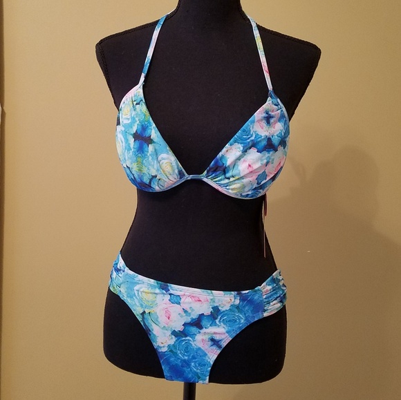 Xhilaration Other - ❣HOST PICK❣ NWT Xhilaration Padded Push Up Bikini
